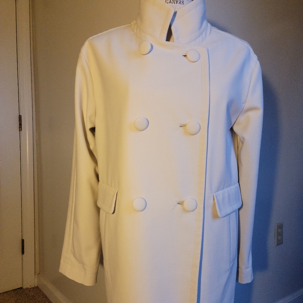 Talbots double breasted coat